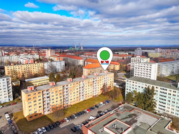 Pronájem, Byt 4+1, Kladno