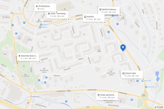 Prodej, Byt 1+1, Liberec