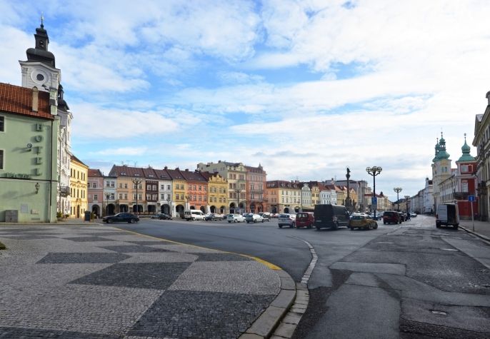 Pronájem, Byt 3+kk, Hradec Králové