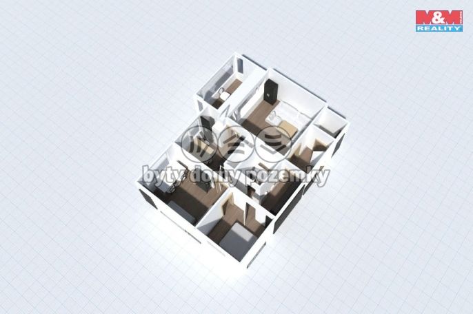 Prodej, Byt 3+1, Orlová