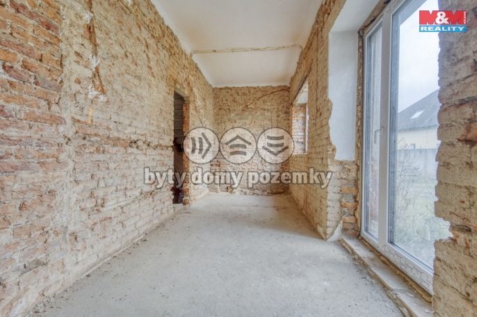 Prodej, Rodinný dům, Kamenný Újezd