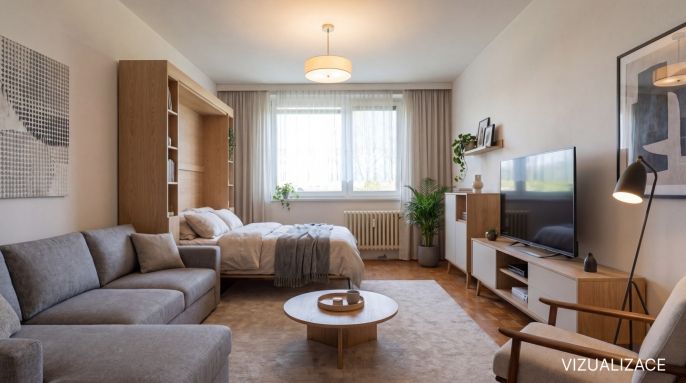 Prodej, Byt 1+1, Prostějov