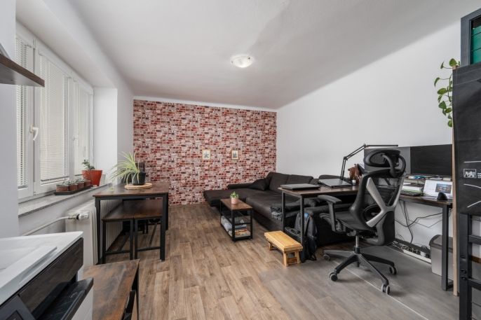 Prodej, Byt 1+1, České Budějovice