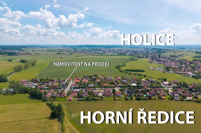 Prodej, Rodinný dům, Horní Ředice