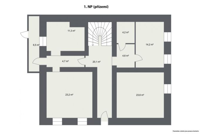 Prodej, Nájemní dům, Hroznětín