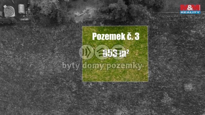 Prodej, Pozemek k bydlení, Nový Oldřichov