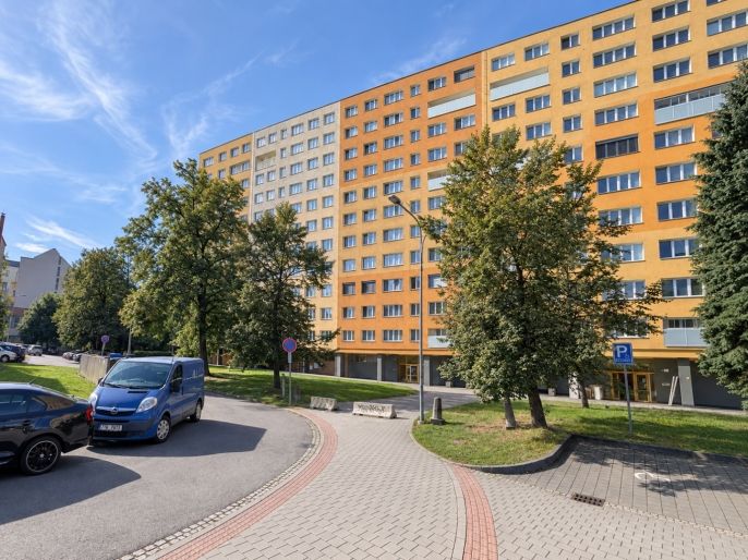 Prodej, Byt 1+1, Ostrava