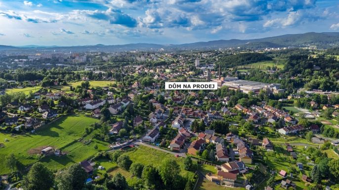Prodej, Rodinný dům, Liberec