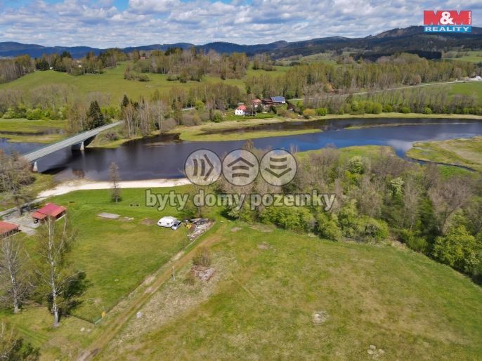 Prodej, Byt 1+kk, Nová Pec