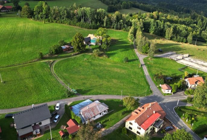 Prodej, Pozemek k bydlení, Osečnice