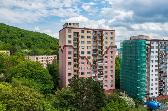 Pronájem, Byt 1+1, Ústí nad Labem