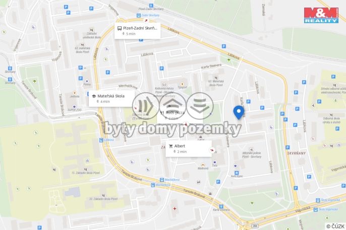Prodej, Byt 1+1, Plzeň