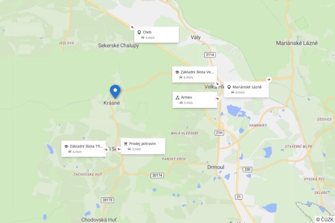 Prodej, Rodinný dům, Tři Sekery