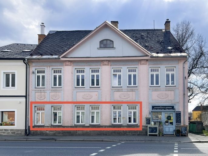 Prodej, Byt 3+1, Volary