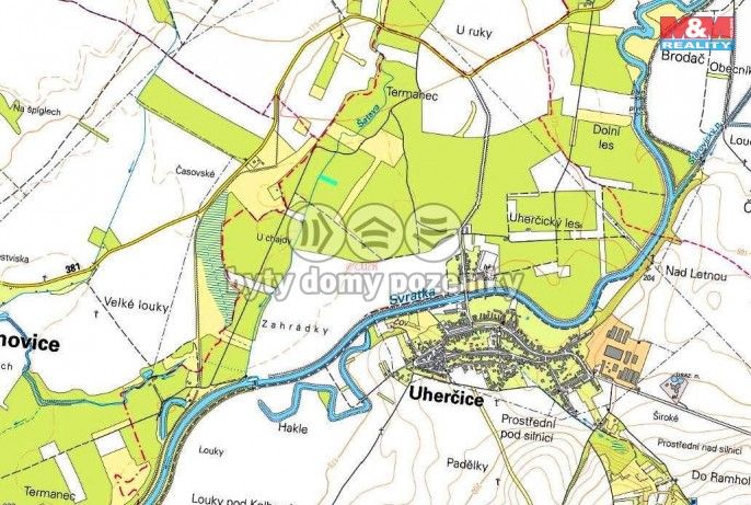 Prodej, Les, Uherčice
