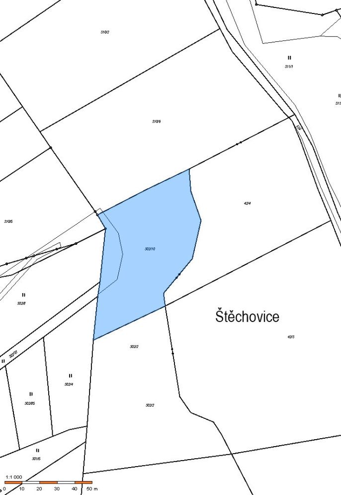 Prodej, Louka, Štěchovice