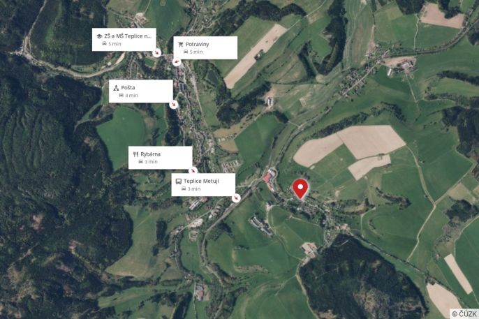 Prodej, Rodinný dům, Teplice nad Metují