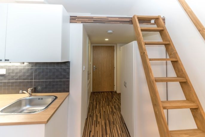 Pronájem, Byt 1+kk, Praha