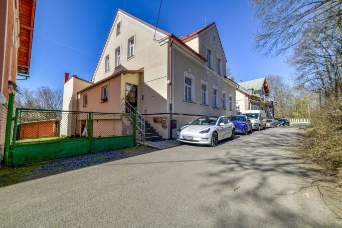 Pronájem, Byt 3+kk, Mariánské Lázně