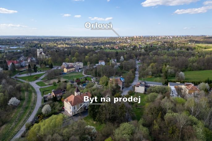Prodej, Atypický byt, Orlová