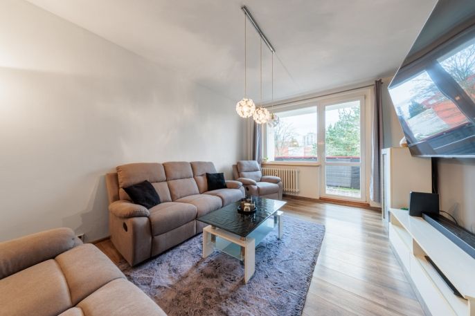 Prodej, Byt 3+1, Cheb