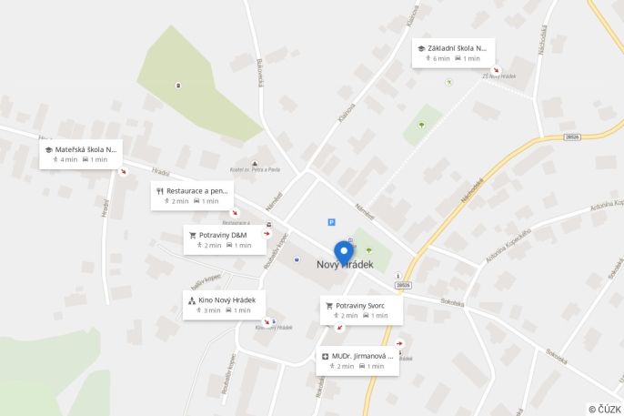 Prodej, Chalupa, Nový Hrádek