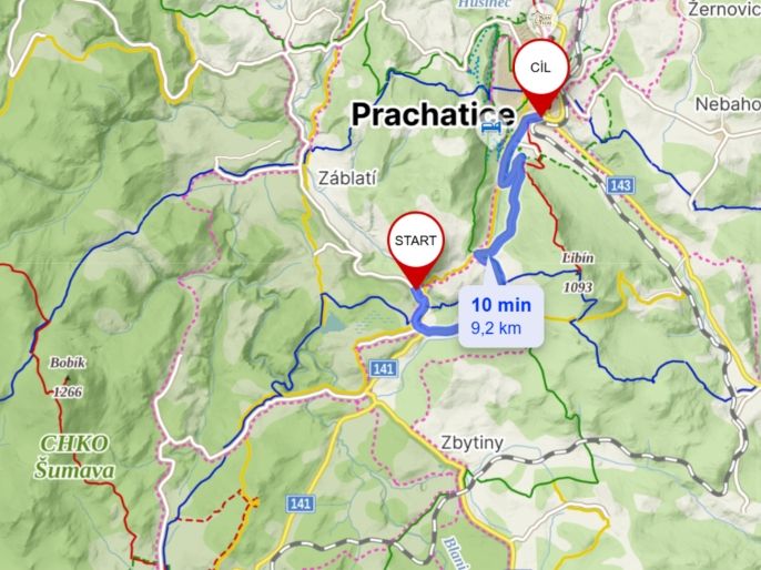 Prodej, Pozemek k bydlení, Záblatí