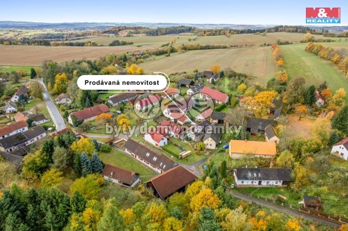 Prodej, Rodinný dům, Vlastějovice