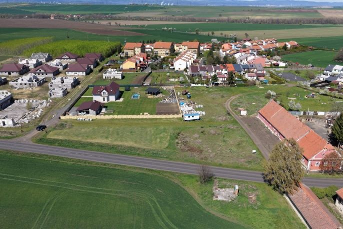 Prodej, Na klíč, Račetice