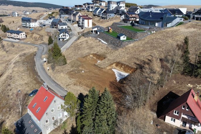 Prodej, Komerční pozemky, Loučná pod Klínovcem