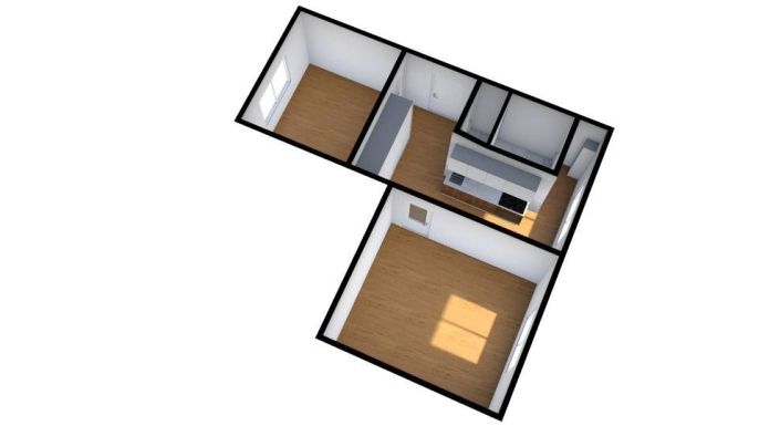 Prodej, Byt 2+1, Klášterec nad Ohří