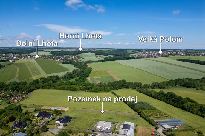 Prodej, Pozemek k bydlení, Ostrava