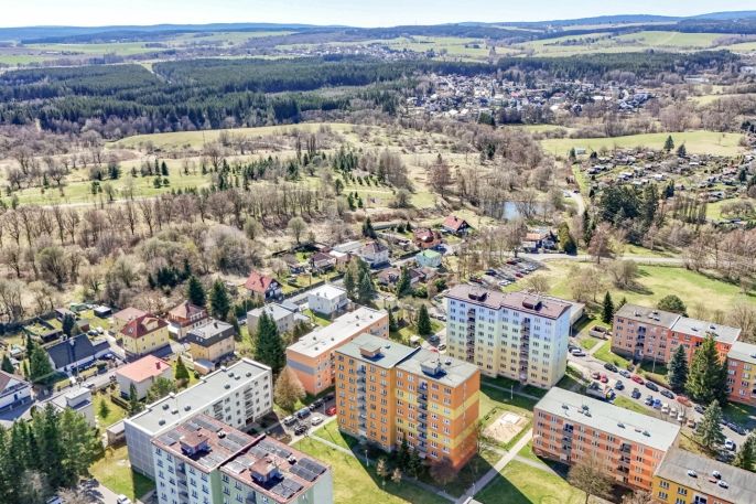 Pronájem, Byt 3+1, Mariánské Lázně