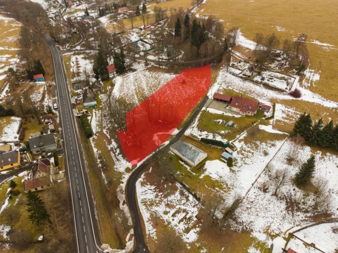 Prodej, Pozemek k bydlení, Jindřichovice