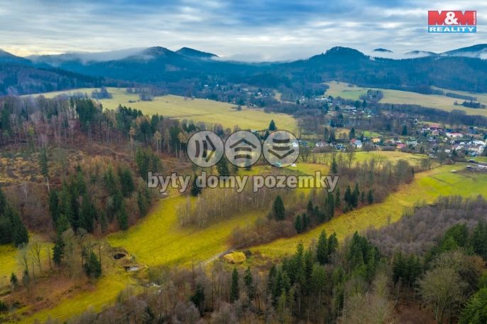 Prodej, Pozemek k bydlení, Chřibská