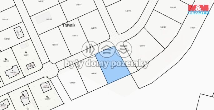 Prodej, Pozemek k bydlení, Troubelice