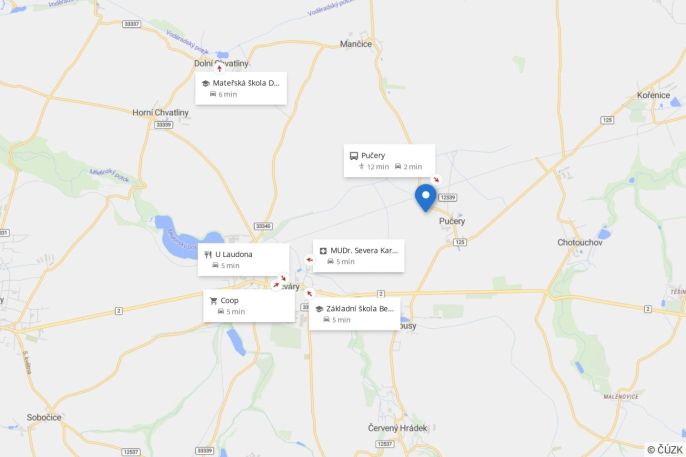 Prodej, Zahrada, Kořenice