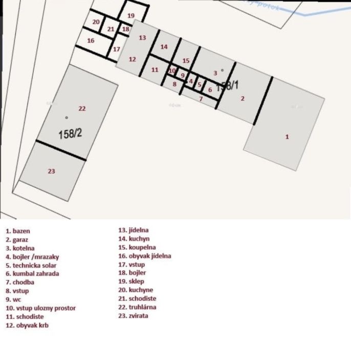 Prodej, Zemědělská usedlost, Tuchořice