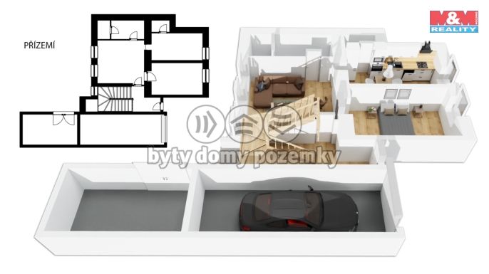 Prodej, Rodinný dům, Sedlčany