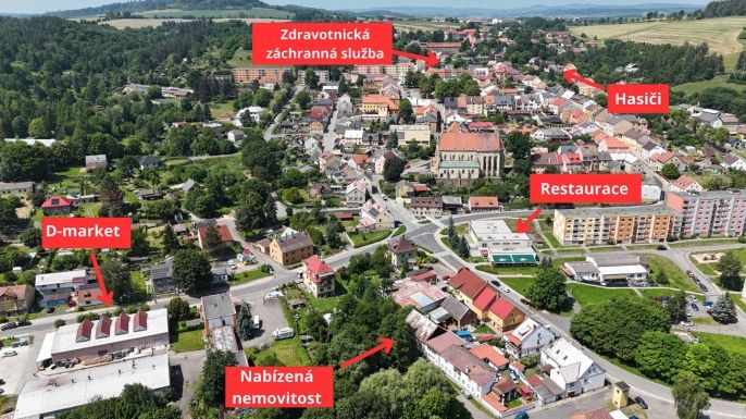 Prodej, Výrobní objekt, Žlutice