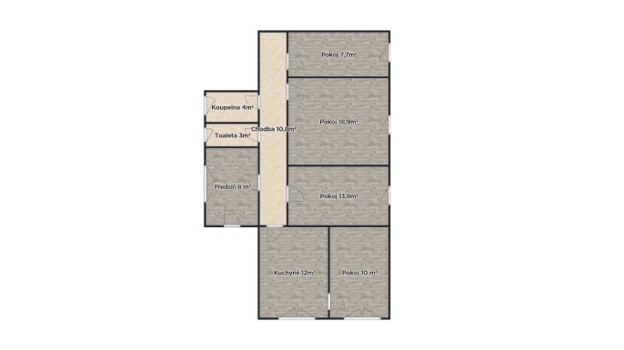 Prodej, Rodinný dům, Horní Slivno