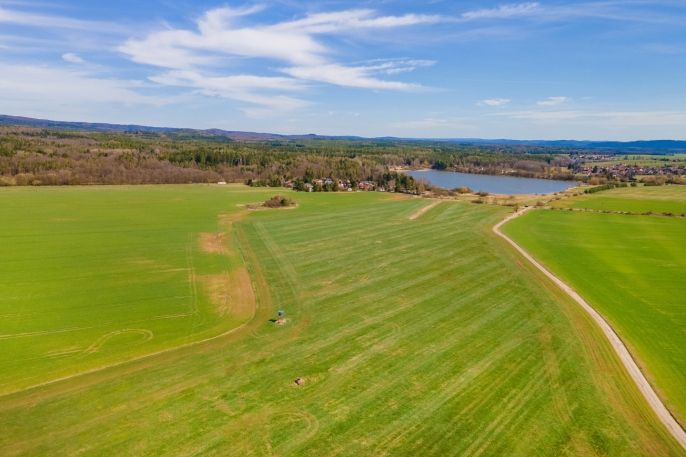 Prodej, Pole, Buková u Příbramě