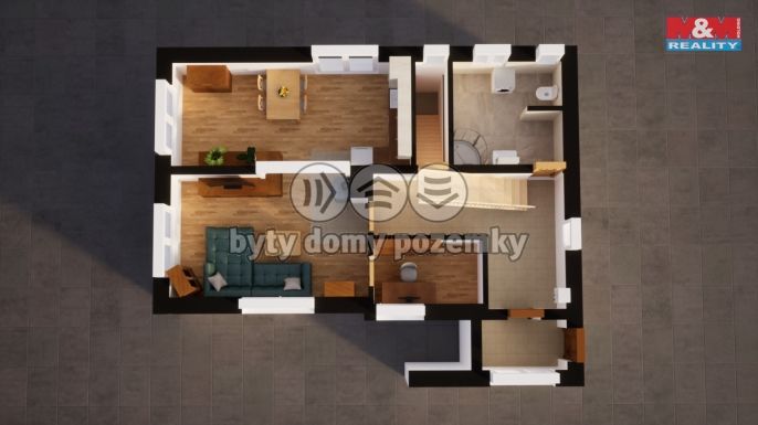 Prodej, Rodinný dům, Velké Hamry