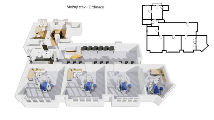 Prodej, Byt 5+1 a větší, Praha