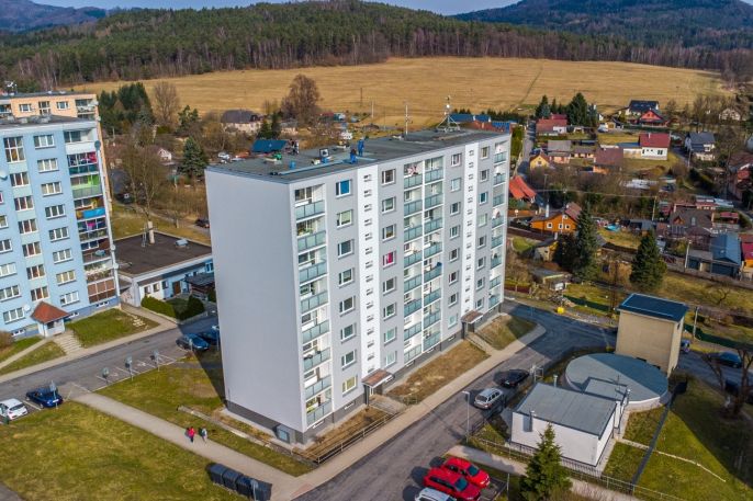 Prodej, Byt 3+1, Cvikov