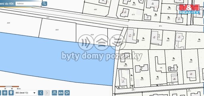 Prodej, Pozemek k bydlení, Staré Jesenčany