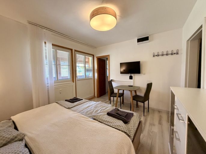 Prodej, Byt 1+kk, Lipno nad Vltavou