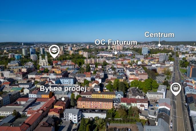 Prodej, Byt 3+1, Ostrava
