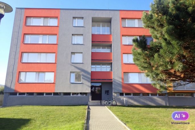 Prodej, Byt 3+1, Město Albrechtice