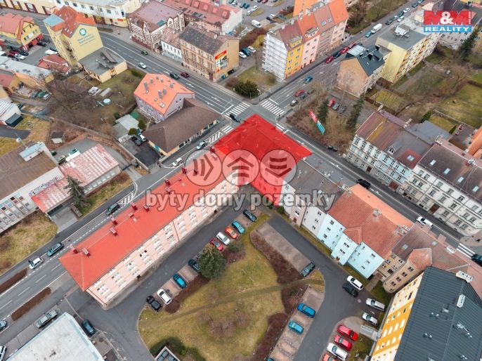 Prodej, Byt 3+1, Cheb